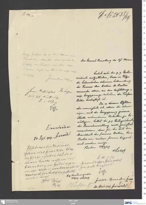 Acta IX (Turfan) | (I/MV 1268 0348)