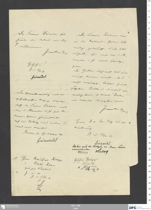 Acta IX (Turfan) | (I/MV 1268 0349)