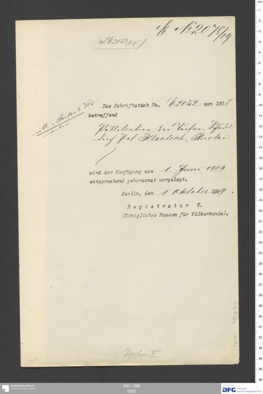 Acta IX (Turfan) | (I/MV 1268 0350)