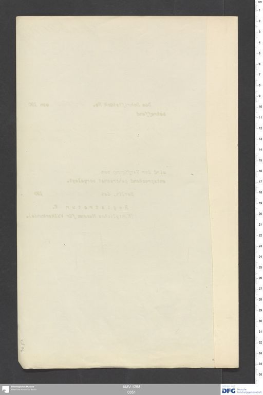 Acta IX (Turfan) | (I/MV 1268 0351)