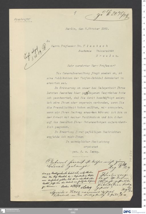 Acta IX (Turfan) | (I/MV 1268 0352)