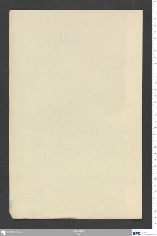 Acta IX (Turfan) | (I/MV 1268 0353)