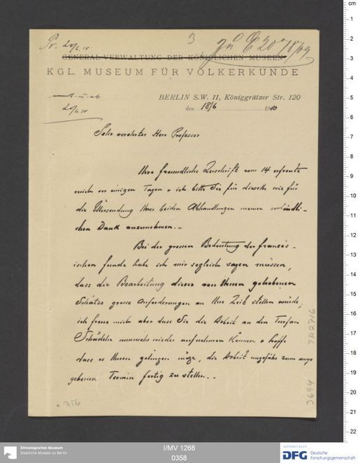 Acta IX (Turfan) | (I/MV 1268 0358)