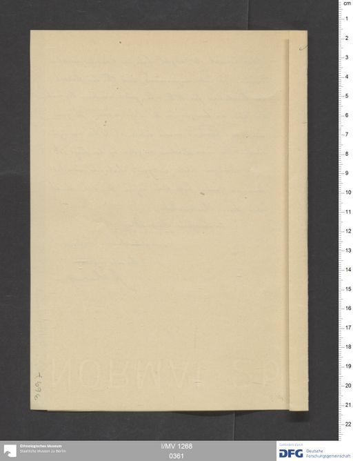 Acta IX (Turfan) | (I/MV 1268 0361)