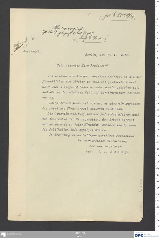 Acta IX (Turfan) | (I/MV 1268 0362)