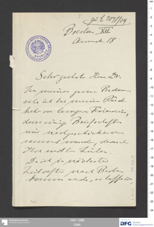 Acta IX (Turfan) | (I/MV 1268 0364)