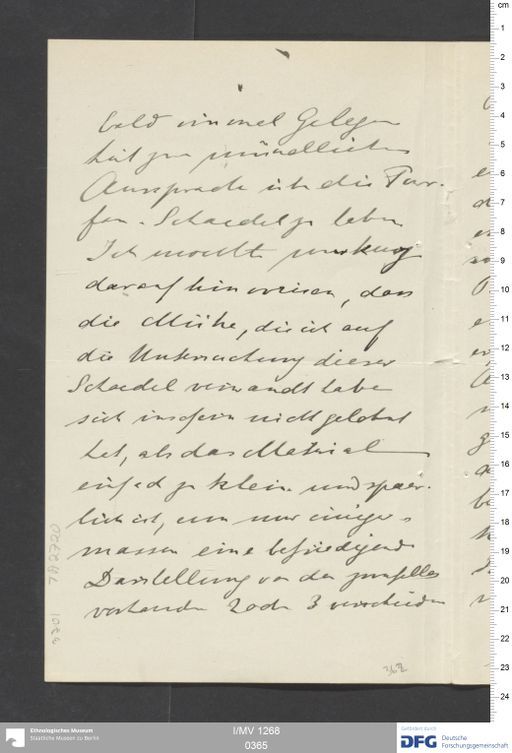 Acta IX (Turfan) | (I/MV 1268 0365)