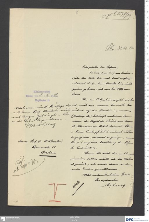 Acta IX (Turfan) | (I/MV 1268 0374)