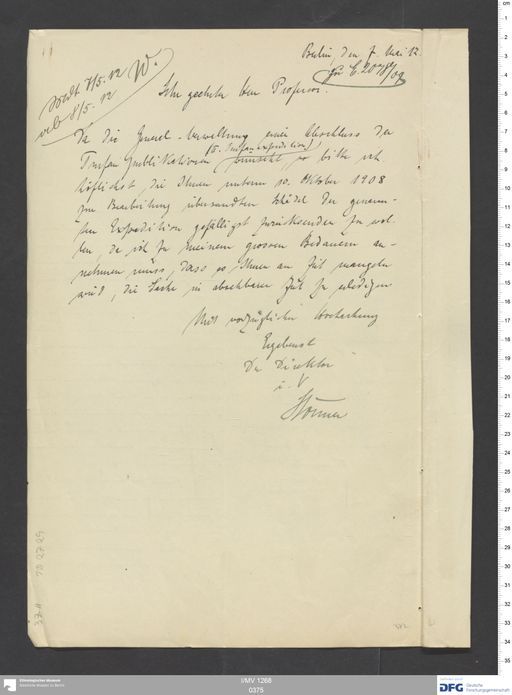 Acta IX (Turfan) | (I/MV 1268 0375)