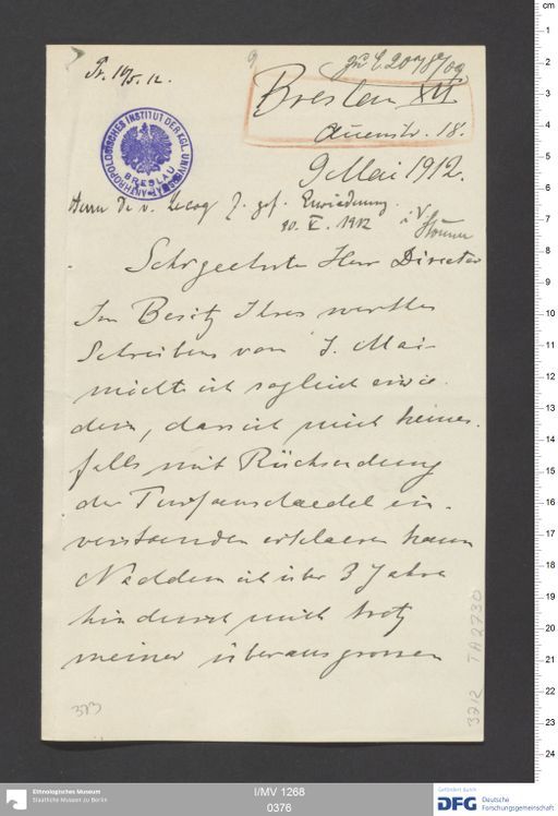 Acta IX (Turfan) | (I/MV 1268 0376)