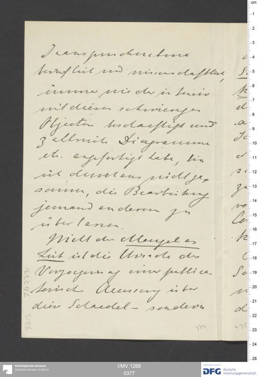 Acta IX (Turfan) | (I/MV 1268 0377)