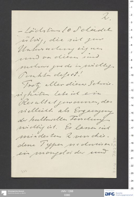 Acta IX (Turfan) | (I/MV 1268 0380)