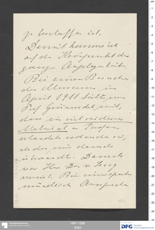 Acta IX (Turfan) | (I/MV 1268 0383)