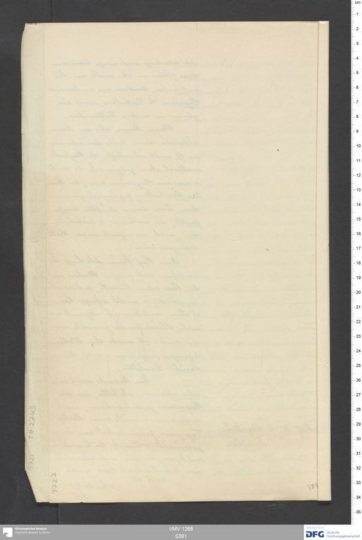 Acta IX (Turfan) | (I/MV 1268 0391)