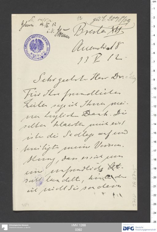 Acta IX (Turfan) | (I/MV 1268 0392)