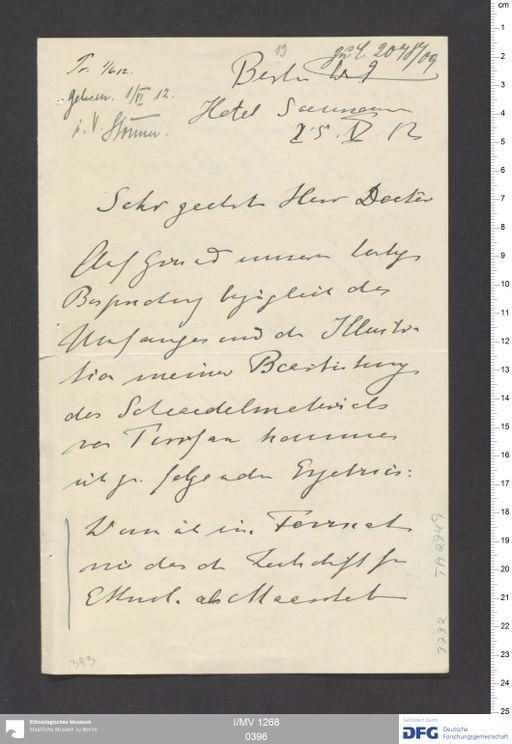 Acta IX (Turfan) | (I/MV 1268 0396)