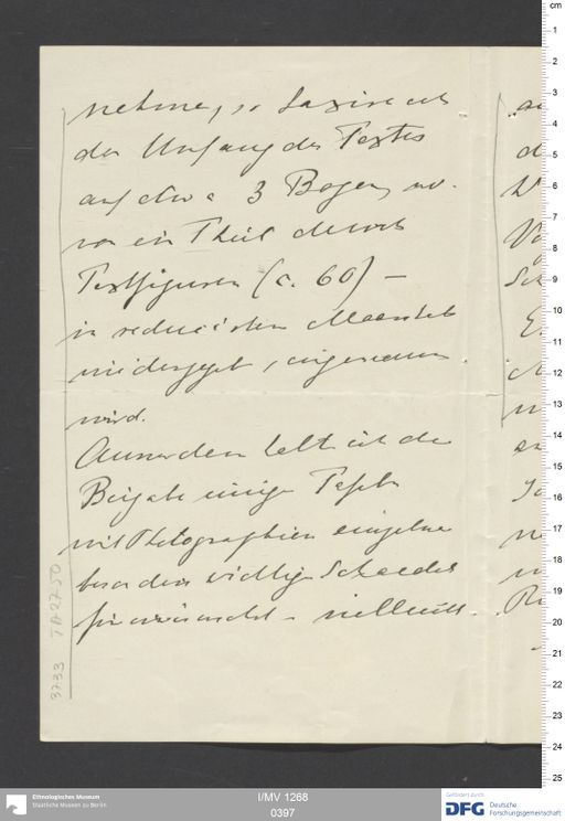 Acta IX (Turfan) | (I/MV 1268 0397)