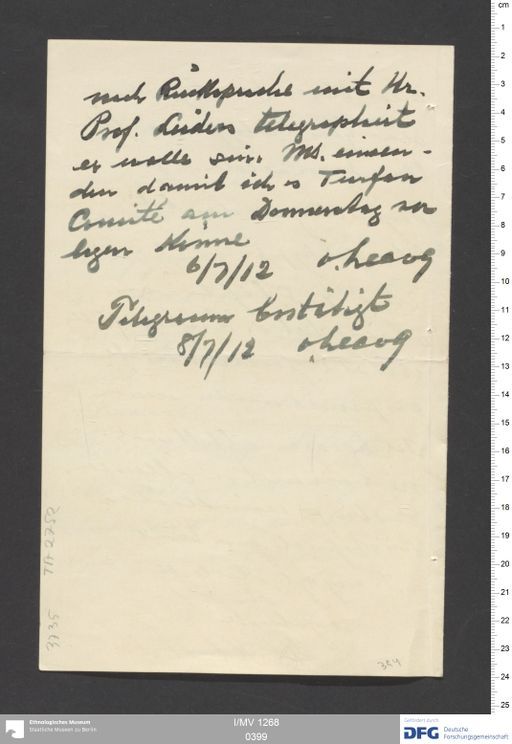 Acta IX (Turfan) | (I/MV 1268 0399)