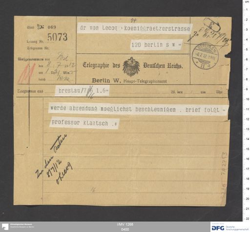 Acta IX (Turfan) | (I/MV 1268 0400)