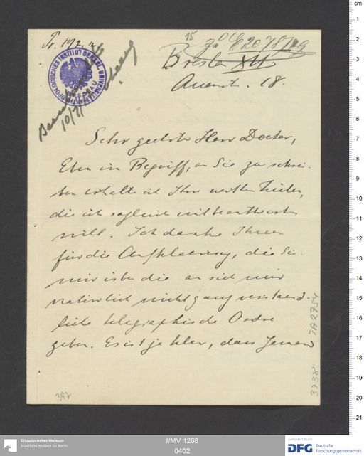 Acta IX (Turfan) | (I/MV 1268 0402)