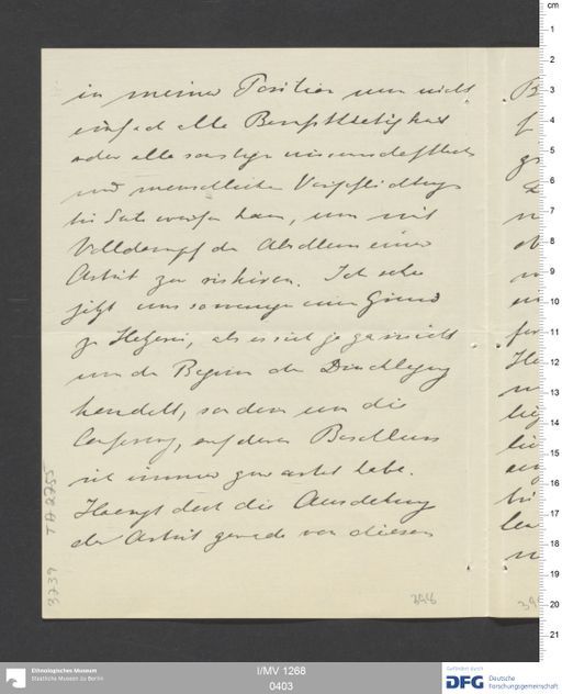 Acta IX (Turfan) | (I/MV 1268 0403)