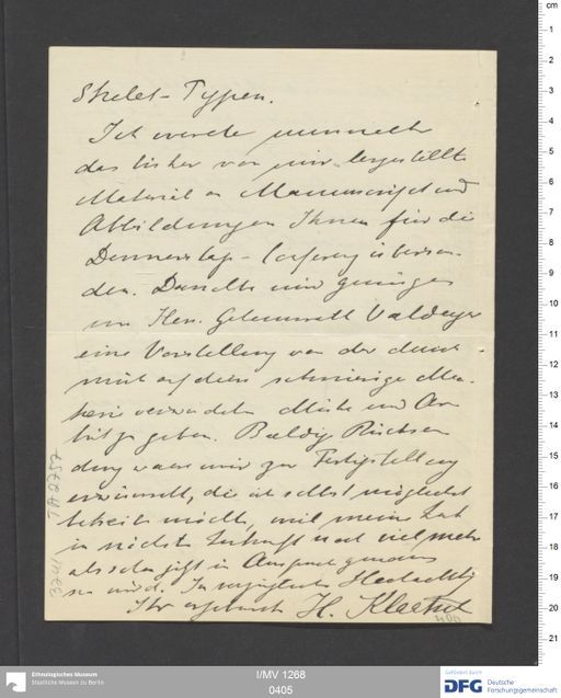 Acta IX (Turfan) | (I/MV 1268 0405)