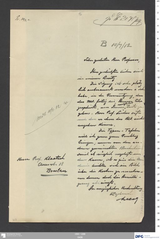 Acta IX (Turfan) | (I/MV 1268 0406)