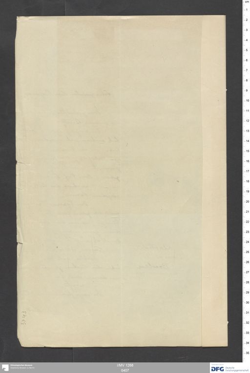 Acta IX (Turfan) | (I/MV 1268 0407)