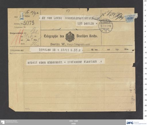 Acta IX (Turfan) | (I/MV 1268 0408)