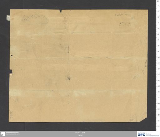 Acta IX (Turfan) | (I/MV 1268 0409)