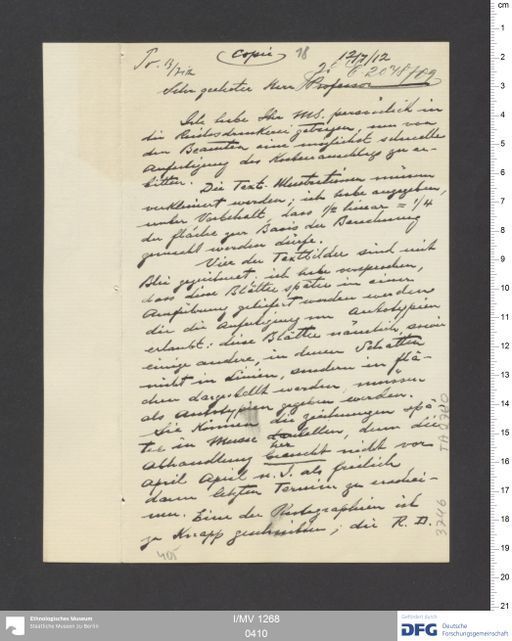 Acta IX (Turfan) | (I/MV 1268 0410)