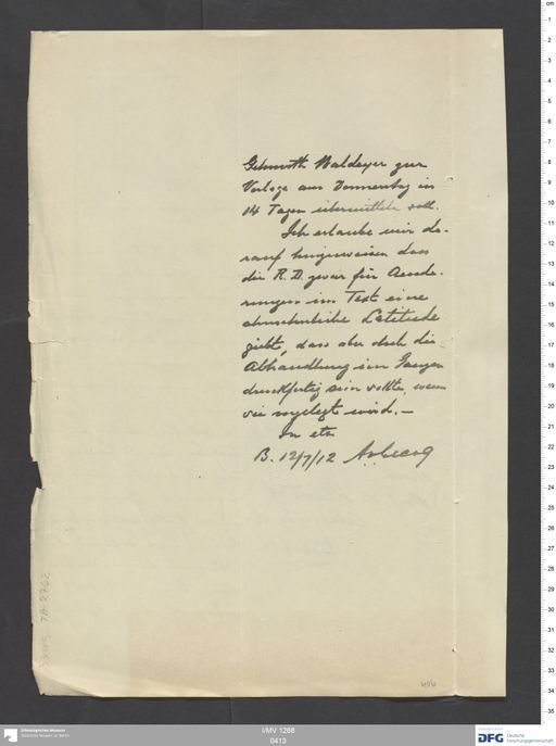 Acta IX (Turfan) | (I/MV 1268 0413)