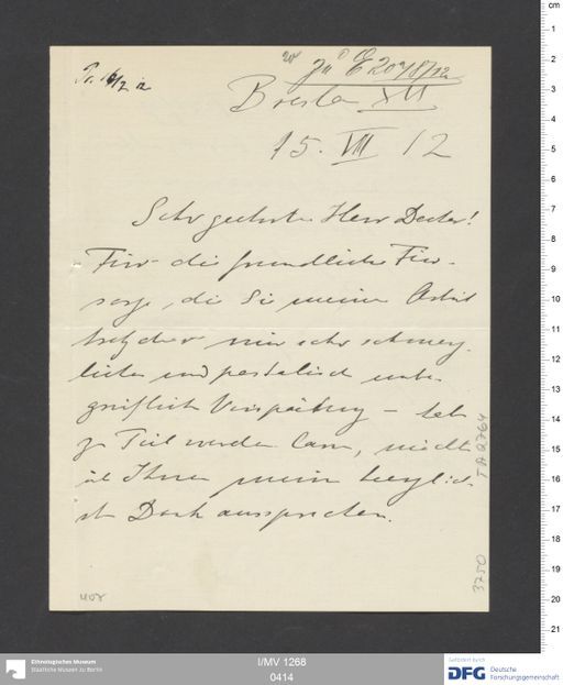 Acta IX (Turfan) | (I/MV 1268 0414)