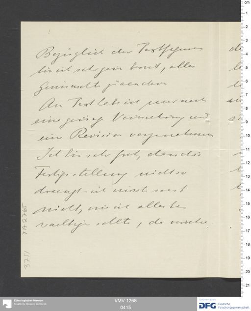 Acta IX (Turfan) | (I/MV 1268 0415)