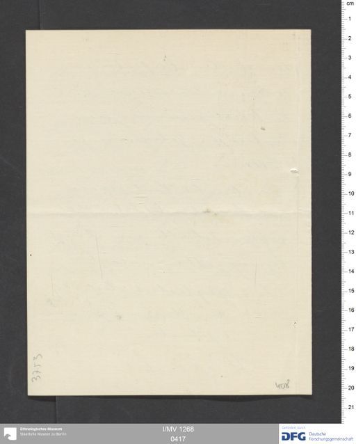 Acta IX (Turfan) | (I/MV 1268 0417)