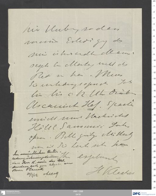 Acta IX (Turfan) | (I/MV 1268 0419)