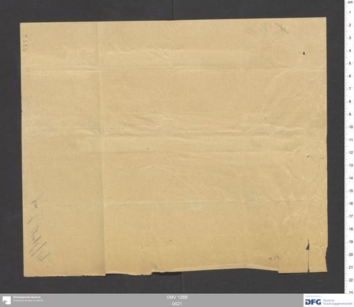 Acta IX (Turfan) | (I/MV 1268 0421)