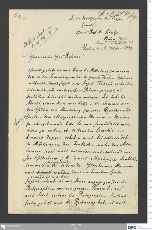 Acta IX (Turfan) | (I/MV 1268 0424)