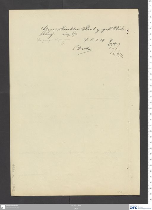 Acta IX (Turfan) | (I/MV 1268 0429)