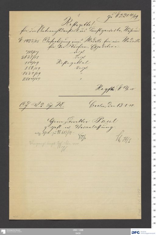 Acta IX (Turfan) | (I/MV 1268 0430)