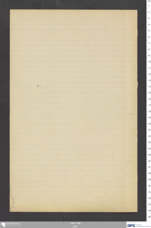 Acta IX (Turfan) | (I/MV 1268 0431)