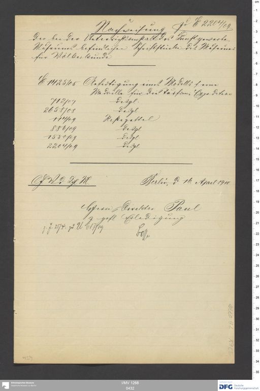 Acta IX (Turfan) | (I/MV 1268 0432)