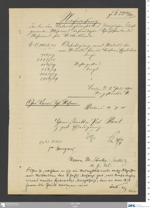 Acta IX (Turfan) | (I/MV 1268 0434)