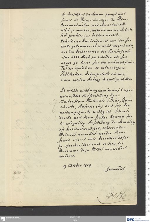 Acta IX (Turfan) | (I/MV 1268 0438)