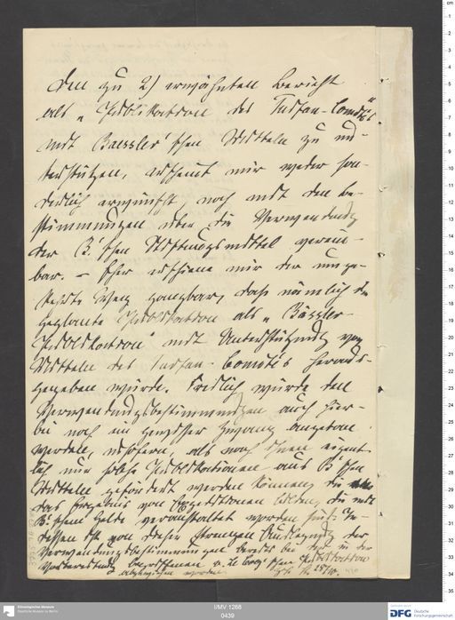 Acta IX (Turfan) | (I/MV 1268 0439)