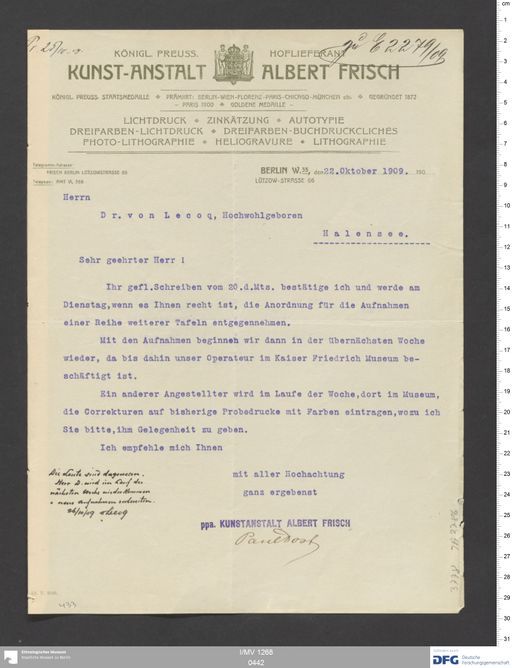 Acta IX (Turfan) | (I/MV 1268 0442)