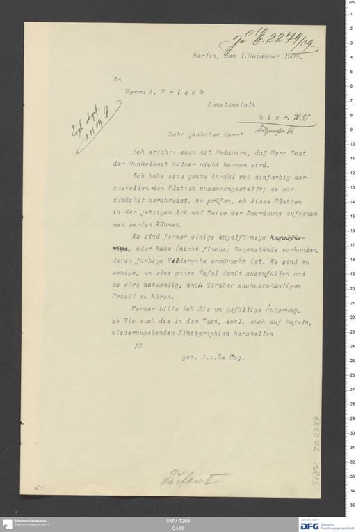 Acta IX (Turfan) | (I/MV 1268 0444)