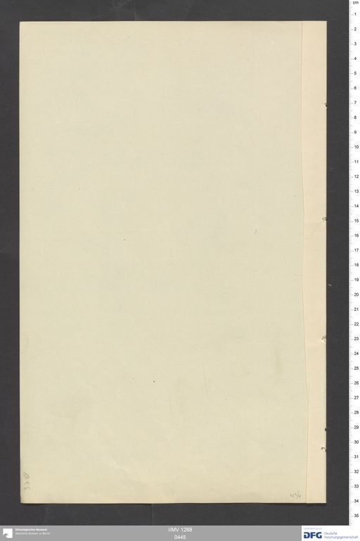 Acta IX (Turfan) | (I/MV 1268 0445)