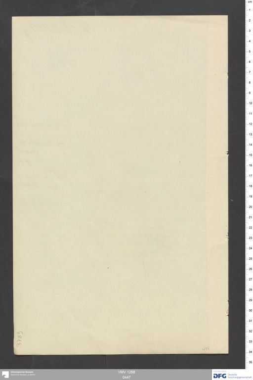 Acta IX (Turfan) | (I/MV 1268 0447)