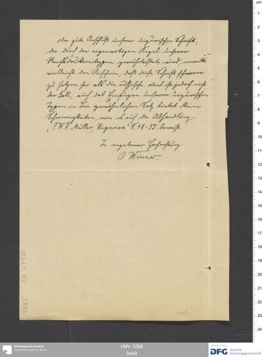 Acta IX (Turfan) | (I/MV 1268 0449)